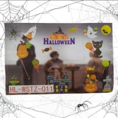 Cadılar Bayramı Cam Sticker - 1