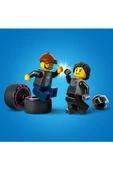 Lego ® City Yarış Arabası Ve Araba Taşıyıcı Kamyon 60406 - Yaratıcı Oyuncak Yapım Seti (328 Parça) - 2
