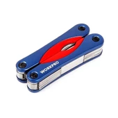 WORKPRO WP382017 12 IN 1 Çok Fonksiyonlu Profesyonel Mini Pense Seti + Taşıma Kılıfı - 5