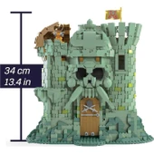 Mega Bloks He-Man ve İskeletorun Kalesi Savaşı Masters Of The Universe Castle Grayskull - 3