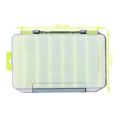 Sea Horse Lure Box 10cm Çift Taraflı Balıkçı Kutusu thumbnail 3