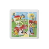 Pilsan Hayvanlar Eğtici Yapboz Plastik Puzzle - 2