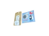 Safir Musluk Bezi ve Yıldız Demlik Süzgeci İkili set kampanya 1 paket beşli Musluk Bezi ve 1 paket Demlik Süzgeci - 2