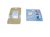 Safir Musluk Bezi ve Yıldız Demlik Süzgeci İkili set kampanya 1 paket beşli Musluk Bezi ve 1 paket Demlik Süzgeci - 5