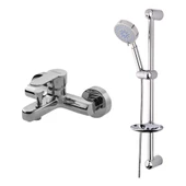 Newarc Domino Banyo Bataryası,Minline Sürgülü Üst Set - 1