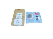 Safir Musluk Bezi ve Yıldız Demlik Süzgeci İkili set kampanya 1 paket beşli Musluk Bezi ve 1 paket Demlik Süzgeci - 3