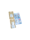 Safir Musluk Bezi ve Yıldız Demlik Süzgeci İkili set kampanya 2 paket beşli Musluk Bezi ve 2 paket Demlik Süzgeci - 5