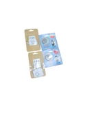 Safir Musluk Bezi ve Yıldız Demlik Süzgeci İkili set kampanya 2 paket beşli Musluk Bezi ve 2 paket Demlik Süzgeci - 6