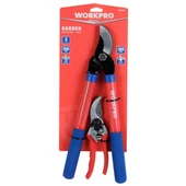 WORKPRO WP204500 2’li Profesyonel Bağ Bahçe Dal Budama Makası Seti - 6