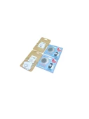 Safir Musluk Bezi ve Yıldız Demlik Süzgeci İkili set kampanya 2 paket beşli Musluk Bezi ve 2 paket Demlik Süzgeci - 3