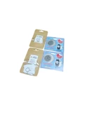Safir Musluk Bezi ve Yıldız Demlik Süzgeci İkili set kampanya 2 paket beşli Musluk Bezi ve 2 paket Demlik Süzgeci - 2