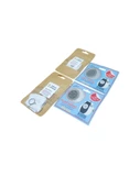 Safir Musluk Bezi ve Yıldız Demlik Süzgeci İkili set kampanya 2 paket beşli Musluk Bezi ve 2 paket Demlik Süzgeci - 4