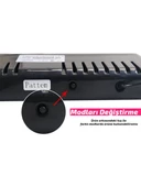 S6 Polis Çakar Lamba Cam Içi Vantuzlu 6 Led Kırmızı Mavi Çakmaklık Girişli 12 Mod Polis Lamba - 4