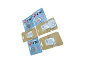 Safir Musluk Bezi ve Yıldız Demlik Süzgeci Üçlü set kampanya 3 paket beşli Musluk Bezi ve 3 paket Demlik Süzgeci - 1