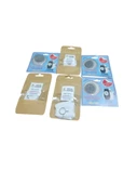 Safir Musluk Bezi ve Yıldız Demlik Süzgeci Üçlü set kampanya 3 paket beşli Musluk Bezi ve 3 paket Demlik Süzgeci - 6