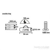 Evolite Trip Mono Dome 2 Kişilik Çadır E-9208 - 4