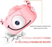 MİNİ DİJİTAL FOTOĞRAF MAKİNESİ KILIFI FİGÜRLÜ PEMBE KILIF thumbnail 4