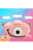 MİNİ DİJİTAL FOTOĞRAF MAKİNESİ KILIFI FİGÜRLÜ PEMBE KILIF thumbnail 3