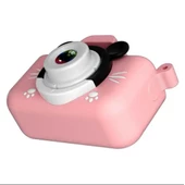 MİNİ DİJİTAL FOTOĞRAF MAKİNESİ KILIFI FİGÜRLÜ PEMBE KILIF thumbnail 5