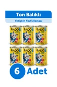 Bado Yetişkin Yaş Kedi Maması Ton Balıklı 400GR 6Lı - 1