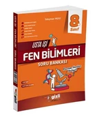 GİZLİ YAYINLARI 8.SINIF FEN BİLİMLERİ USTA İŞİ SORU BANKASI - 1