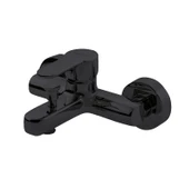 Newarc Domino Siyah Evye,Lavabo,Banyo Bataryası, Duş Ünitesi Set - 2