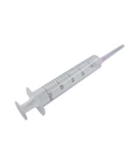 AYSET - 25 ML 2 PARÇA PEMBE UZUN İĞNELİ ENJEKTÖR 18G X 38 MM (10 ADET) - 1