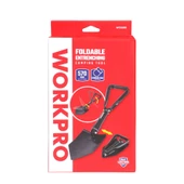 WORKPRO WP335006 570MM Katlanabilir Çok Amaçlı Profesyonel Kamp Küreği - 6