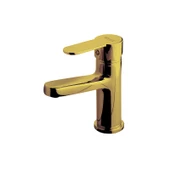 Newarc Domino Altın Evye,Lavabo,Banyo Bataryası Set - 4