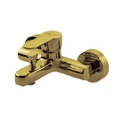 Newarc Domino Altın Evye,Banyo,Lavabo Bataryası, Duş Ünitesi Set - 2