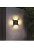 Solar Led Bahçe Lambası - Çim Alan Aydınlatma - Duvar Lambası 5'lİ Set - 3