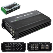 MACHETE MLA-100.4 Mini Oto Anfi Stereo 4X150W 4 Kanal - 1