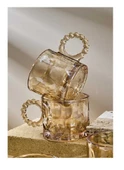 PEROTTİ 15910 RİNGO LİNE 6LI KAHVE FİNCANI AMBER - 4