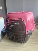 RENETİC Pembe Kedi Köpek Taşıma Çantası - 1
