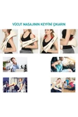 Ovmalı ve Isıtmalı Boyun Masaj Aleti Boyun Sırt Bel Masaj Aleti Araba Ofis Ev Masaj Aleti - 6