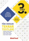 3.SINIF BLOKTEST TÜM DERSLER TEKRAR TESTLERİ - 1