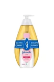 Johnson's  Johnsons Baby Gold Şampuan 750 ml Yağ Set 200 ml - 1