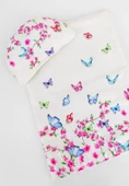 Bebek Alt Açma Seti Kelebek Desenli - 2