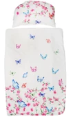Bebek Alt Açma Seti Kelebek Desenli - 1