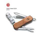 Victorinox 0.6461.63 NailClip Wood 580 Tırnak Makaslı Çakı - 1