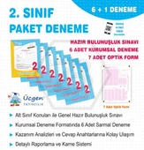 2.SINIF 7Lİ PAKET DENEME+OPTİK - 1