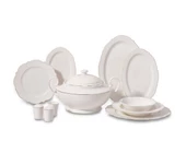 Korkmaz A8241 Eliza Collection 60 Parça Yemek Takımı - 1
