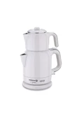 Korkmaz A331-08 Çaytema Vanilya/Krom 1600 W Çay Makinesi - 1