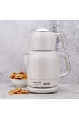 Korkmaz A331-08 Çaytema Vanilya/Krom 1600 W Çay Makinesi - 2