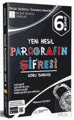 6. Sınıf Paragrafın Şifresi Soru Bankası - 1