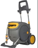 Hozelock 100488H Tekerlekli 35 M Hortumlu Otomatik Geri Sarmalı Hortum Toplama Makara Seti - 1