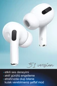 Airpods Pro Bluetooth Kulaklık Anc şeffaf Mod gürültü Engelleme Aktif thumbnail 3