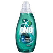 Omo Express Fresh Kötü Koku Karşıtı Beyaz ve Renkliler Sıvı Çamaşır Deterjanı 1480 Ml - 1