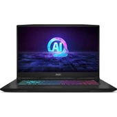 Msı Katana A17 Aı B8ve-854Xtr Amd Ryzen 7 8845Hs 16Gb 512Gb Ssd Rtx4050 Freedos 17.3 Fhd 144Hz Taşınabilir Bilgisayar - 1