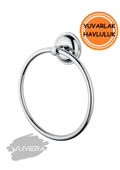 WUVERA Eko Yuvarlak Havluluk Havlu Askısı Havlu Asacağı - 1